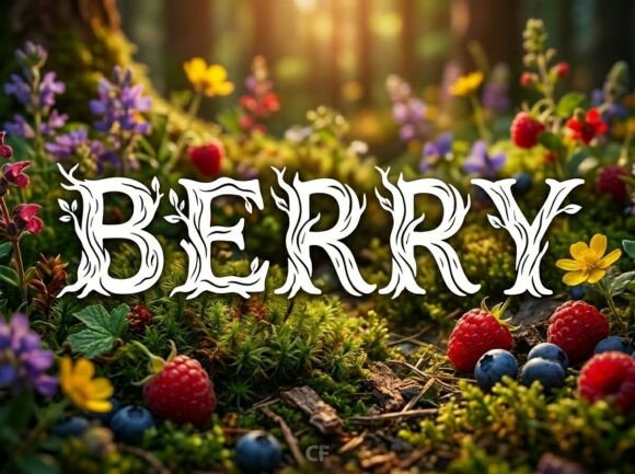 Berry: A Stunning Decorative Display Font