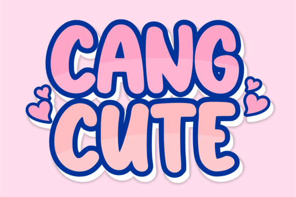 Cang Cute: Add a Burst of Playful 3D Energy to Your Designs