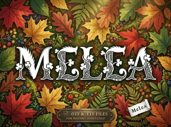 Discover Melea: A Bold Display Font for Impactful Design