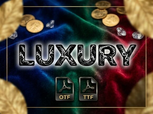 Discover the Luxury Display Font for Your Boldest Creative Projects