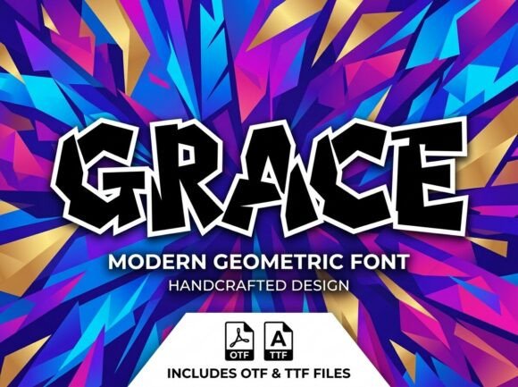 Grace: Ignite Your Visual Storytelling with Bold Geometry
