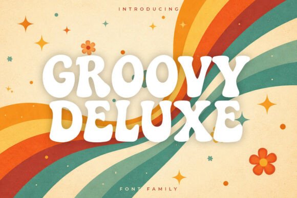 Groovy Deluxe: Your Gateway to Retro Design Vibes