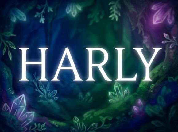 Harly: A Decorative Display Font for Bold Design